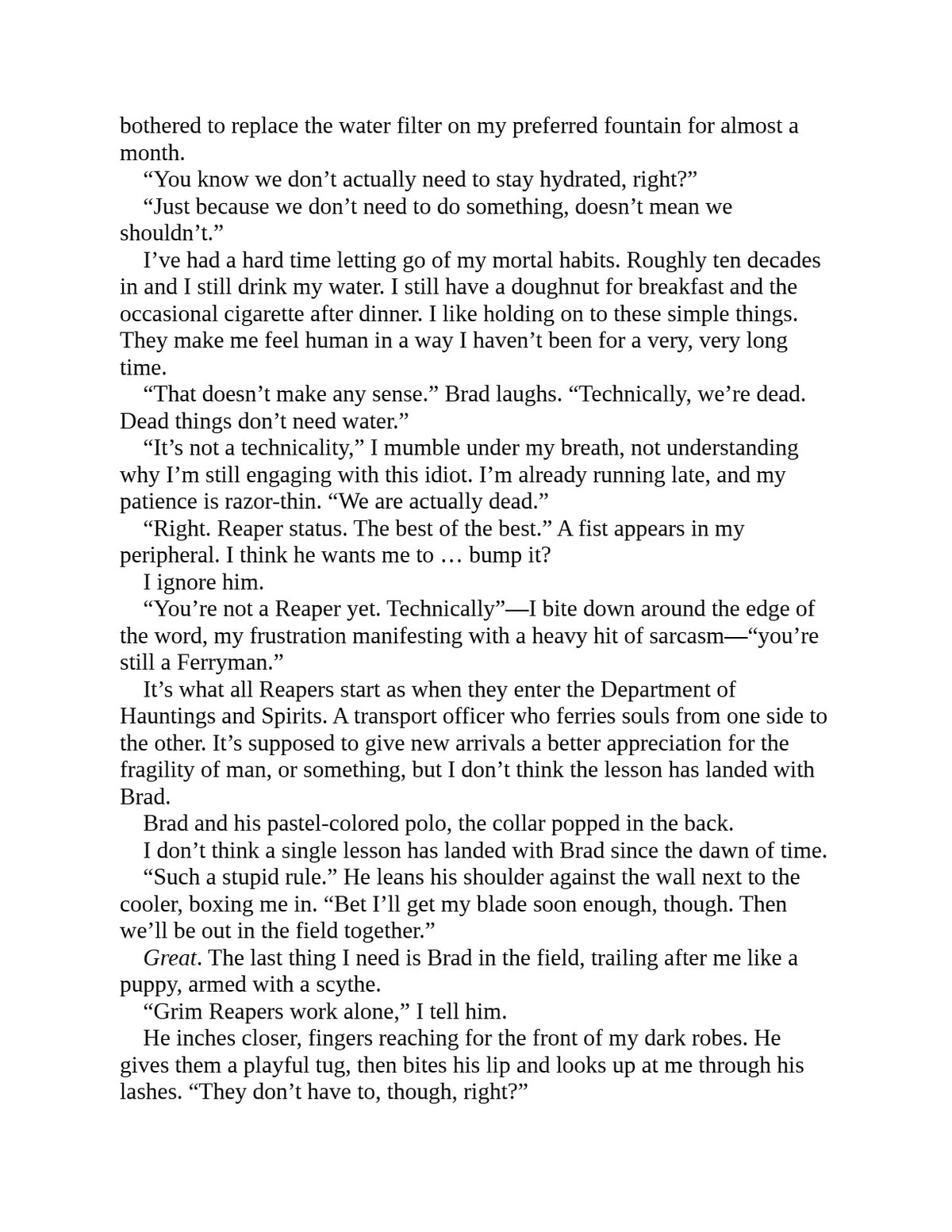 Grim Tidings by B.K. Borison (Book 2 of 2: Ghosted) | Instant PDF Download (No Physical Book)