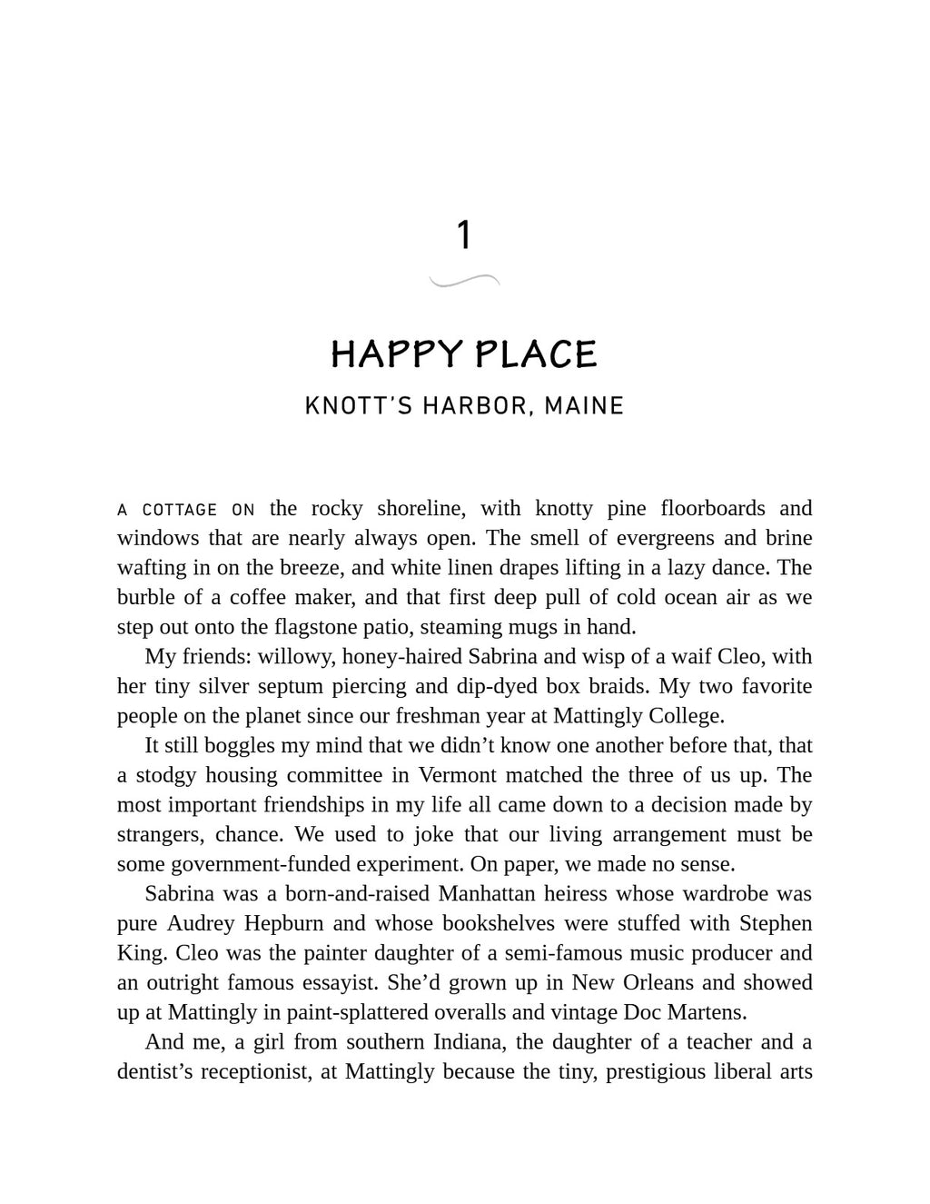 Happy Place by Emily Henry | Instant PDF Download (No Physical Book)