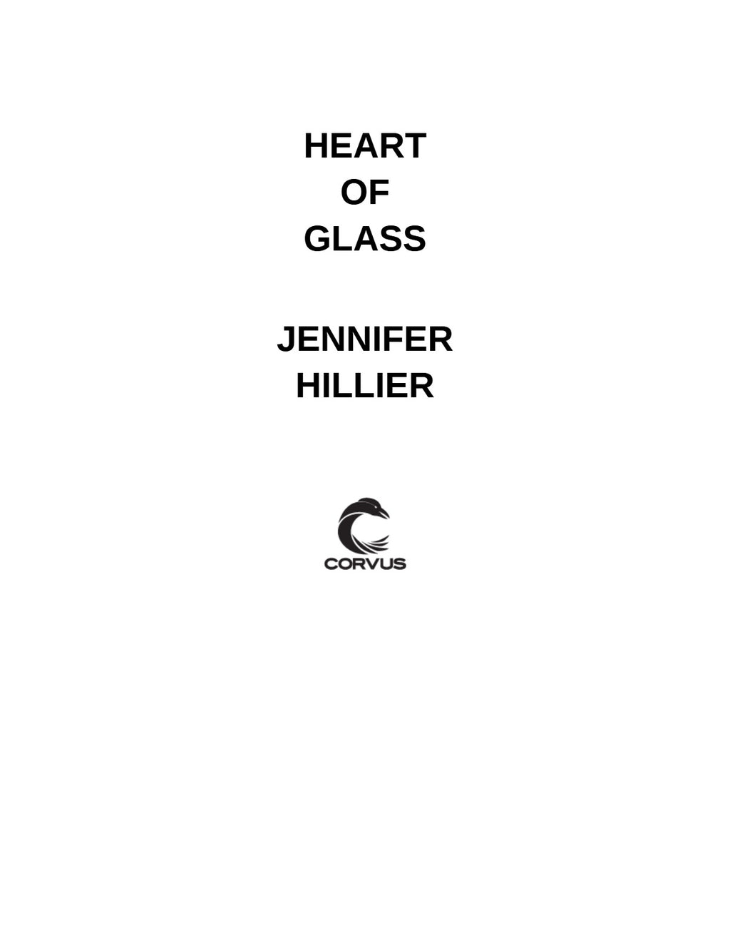 Heart of Glass by Jennifer Hillier | Instant PDF Download (No Physical Book)