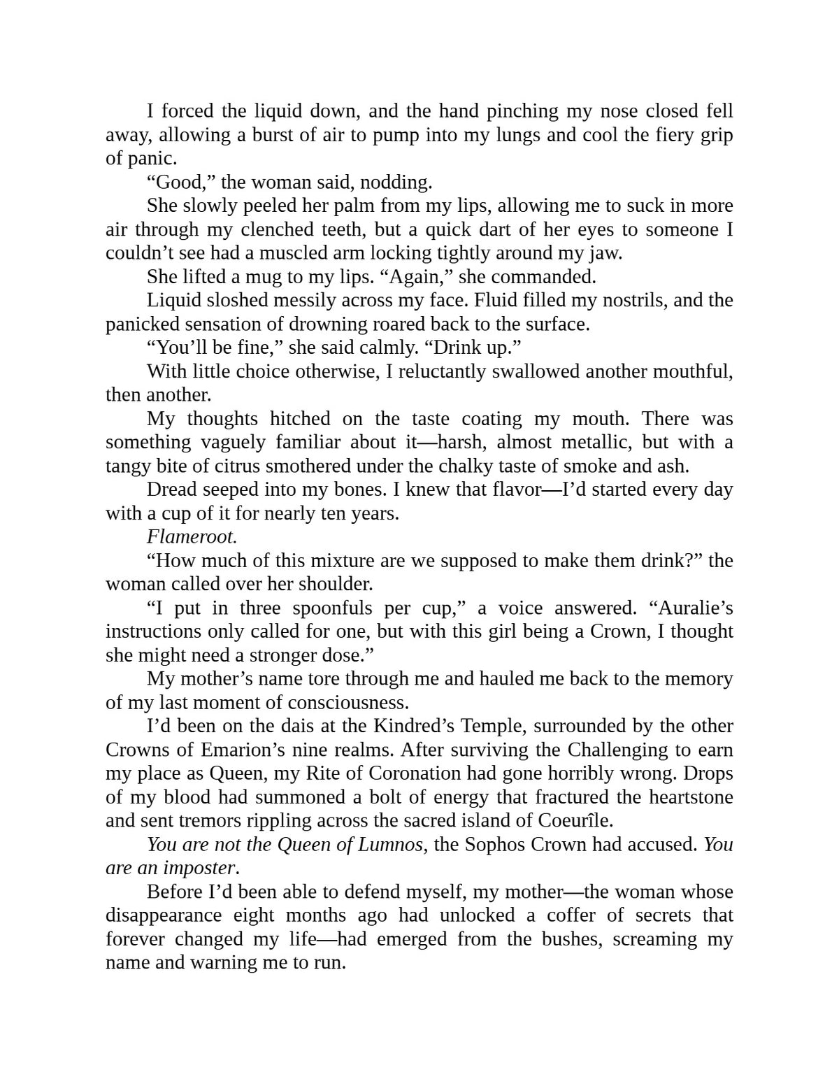 Heat of the Everflame by Penn Cole (Book 3 of 3: The Kindred's Curse Saga) | Instant PDF Download (No Physical Book)