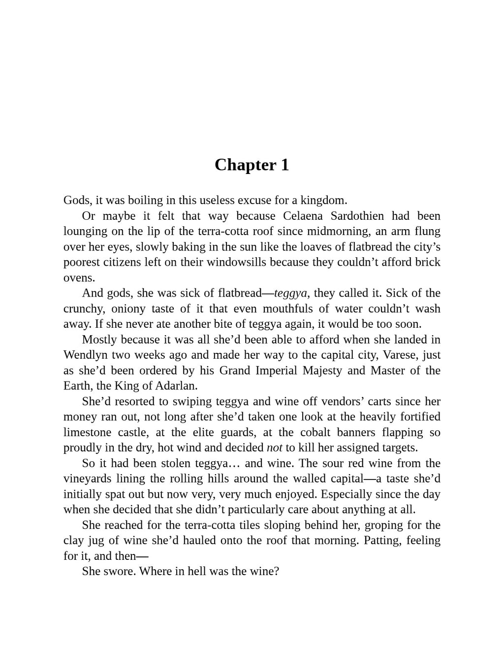 Heir of Fire by Sarah J. Maas (Book 3 of 7: Throne Of Glass Series) | Instant PDF Download (No Physical Book)