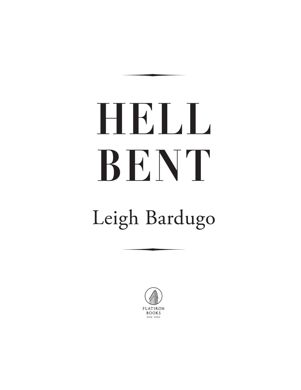 Hell Bent by Leigh Bardugo (Book 2 of 3: Ninth House) | Instant PDF Download (No Physical Book)