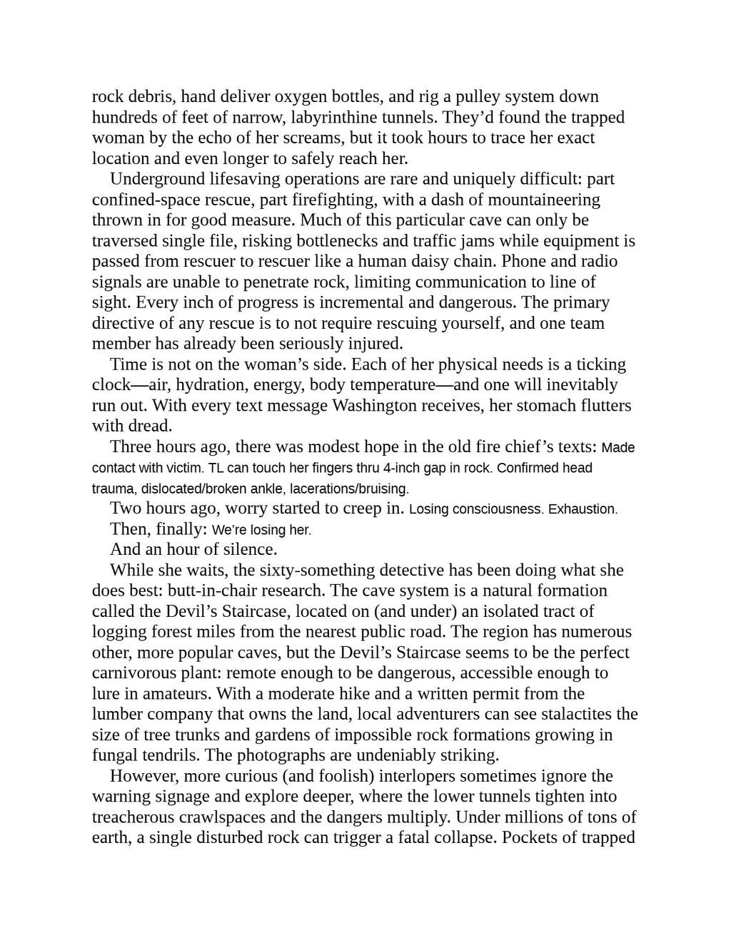 Her Last Breath by Taylor Adams | Instant PDF Download (No Physical Book)