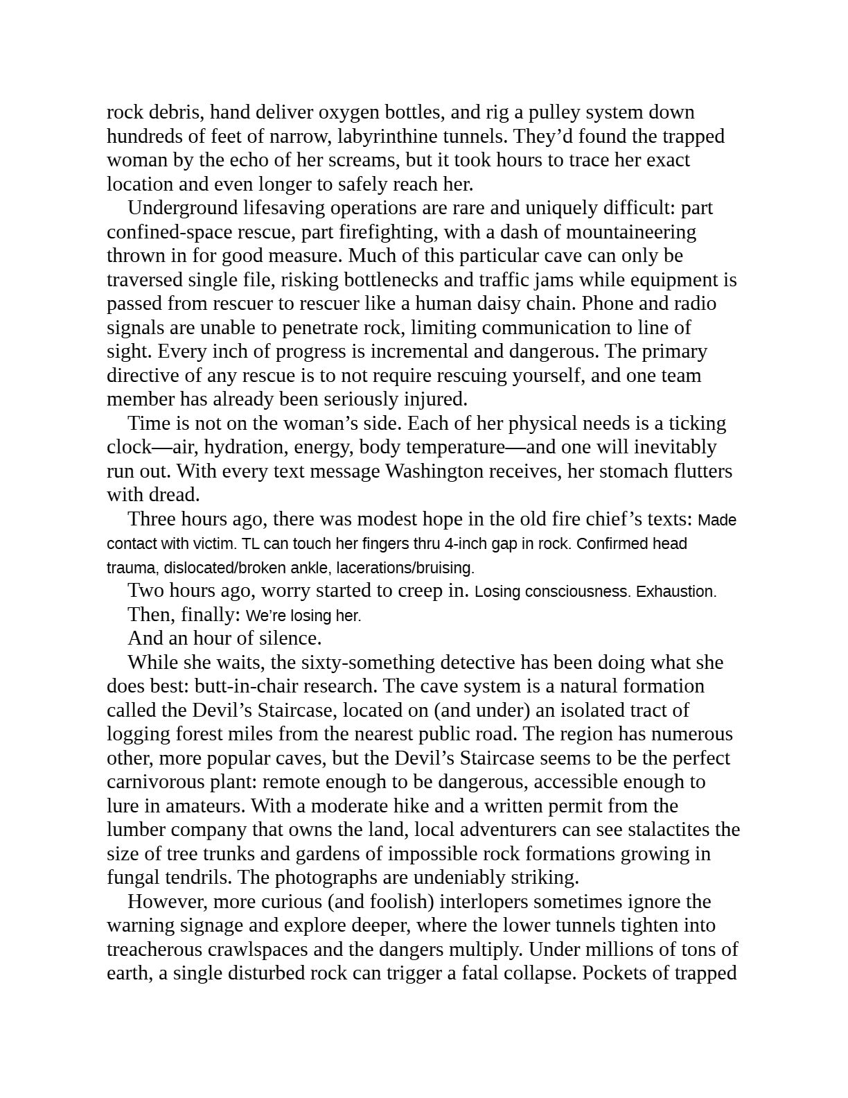 Her Last Breath by Taylor Adams | Instant PDF Download (No Physical Book)
