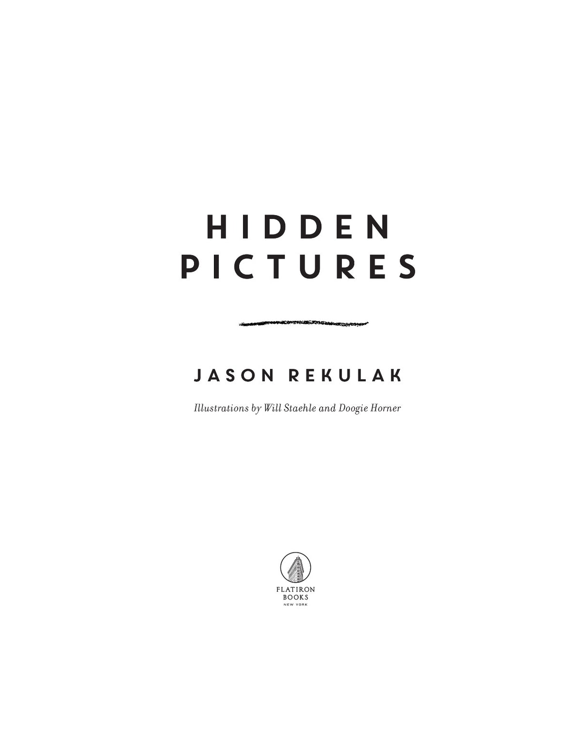 Hidden Pictures: A Novel by Jason Rekulak | Instant PDF Download (No Physical Book)