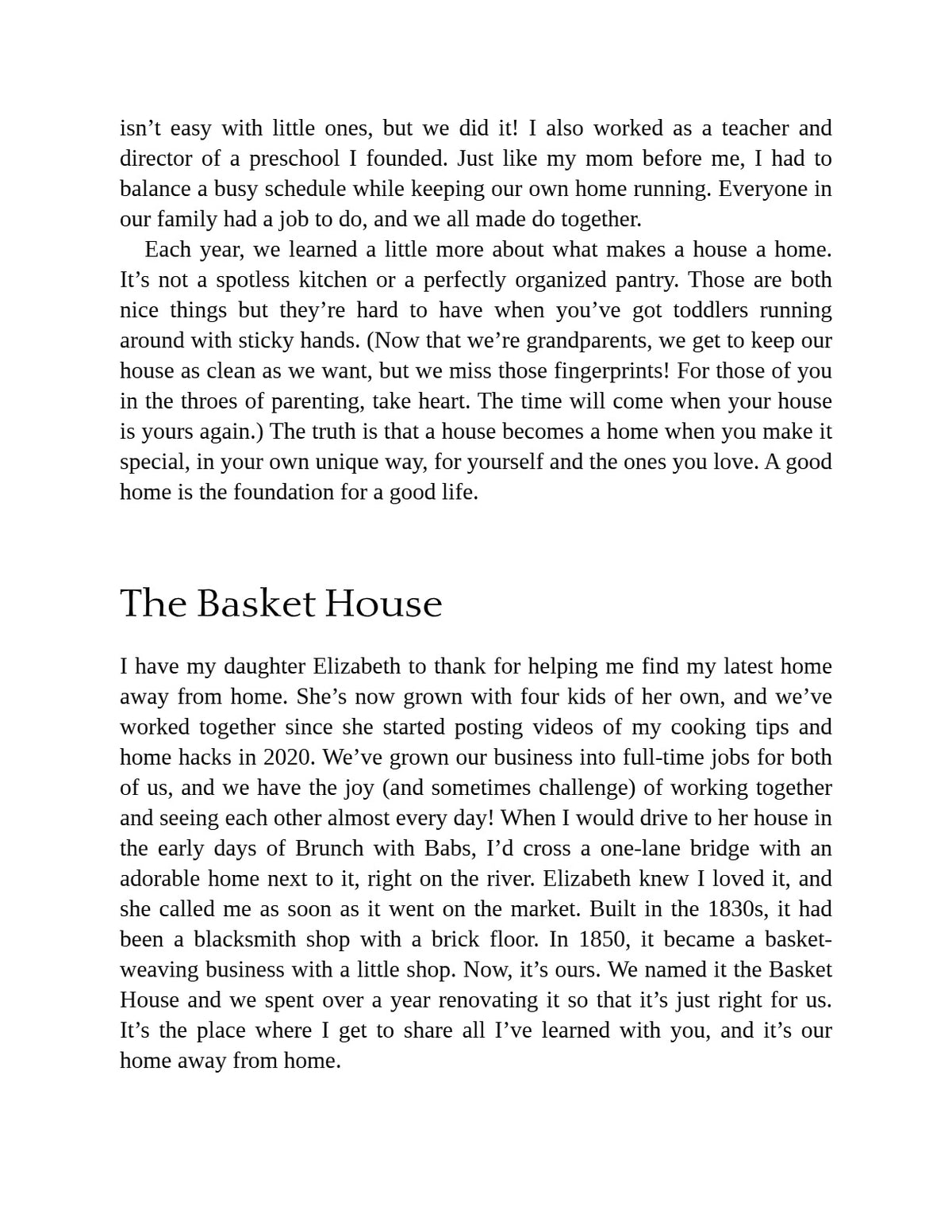 Homemaking with Babs: Tips and Tricks for Making a House a Home by Barbara Costello | Instant PDF Download (No Physical Book)