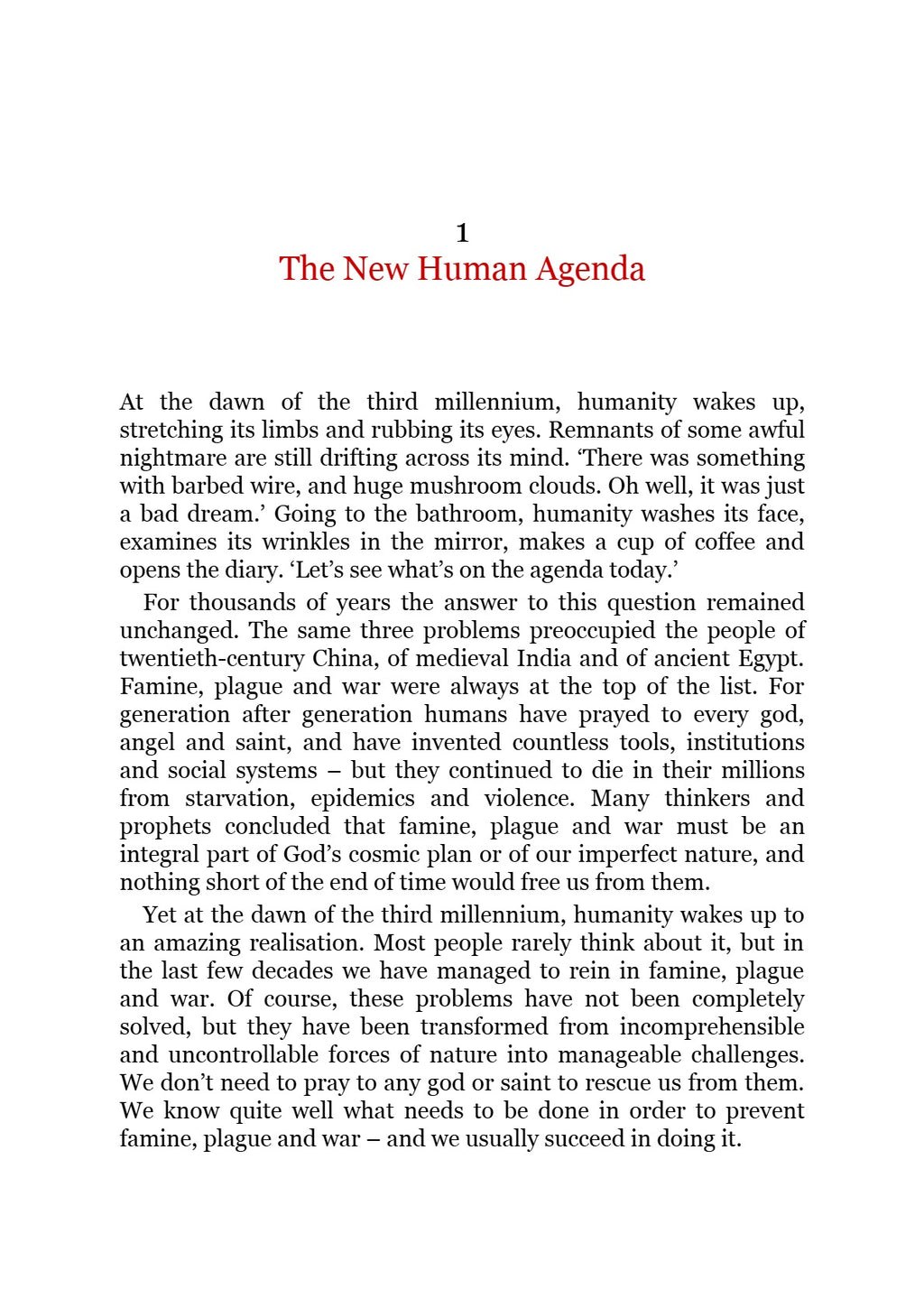 Homo Deus: A History of Tomorrow by Yuval Noah Harari (Book 2 of 2: A Brief History Series)| Instant PDF Download (No Physical Book)