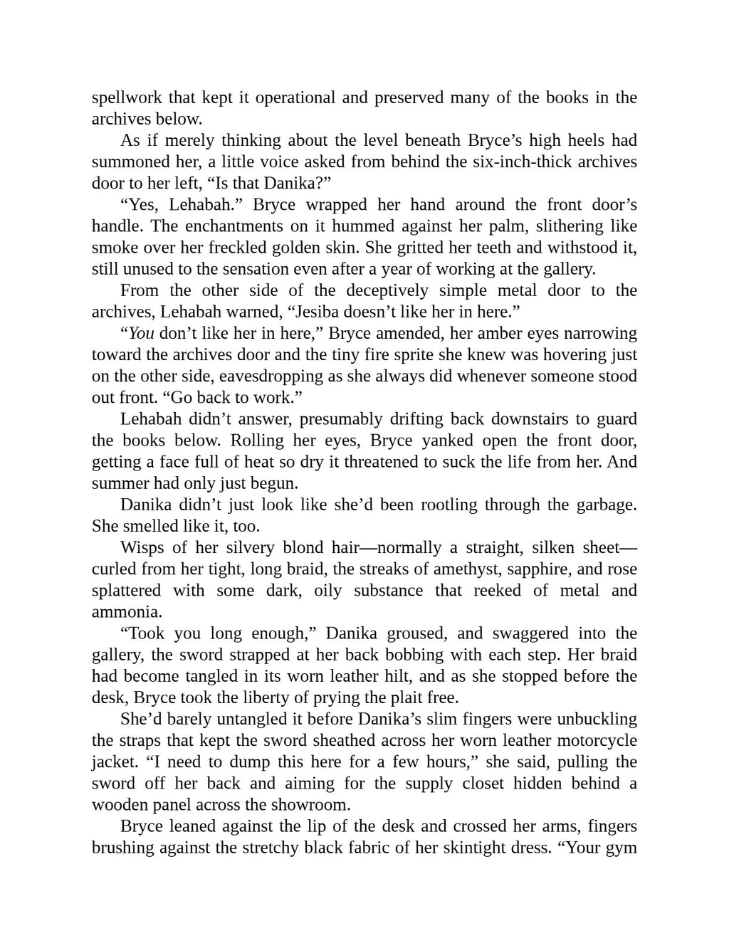 House of Earth and Blood by Sarah J. Maas (Book 1 of 3: Crescent City) | Instant PDF Download (No Physical Book)