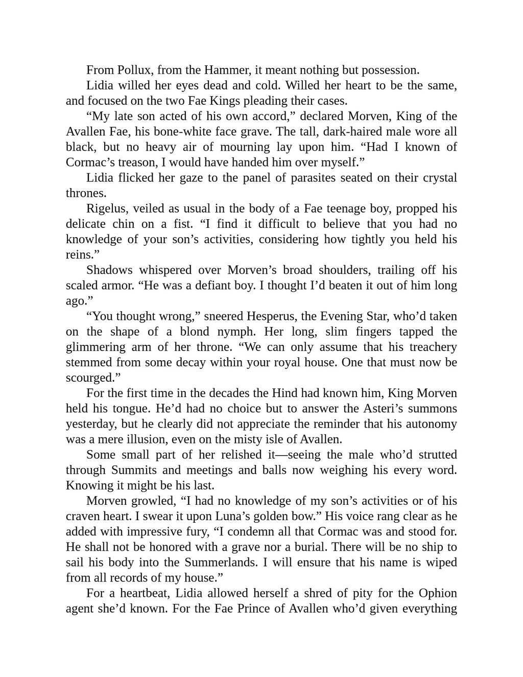 House of Flame and Shadow by Sarah J. Maas (Book 3 of 3: Crescent City) | Instant PDF Download (No Physical Book)