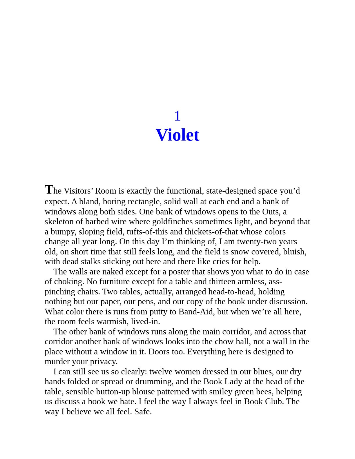 How to Read a Book by Monica Wood | Instant PDF Download (No Physical Book)