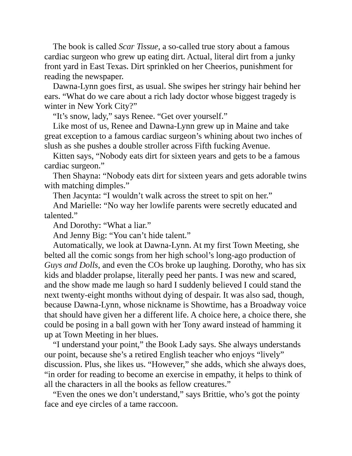 How to Read a Book by Monica Wood | Instant PDF Download (No Physical Book)
