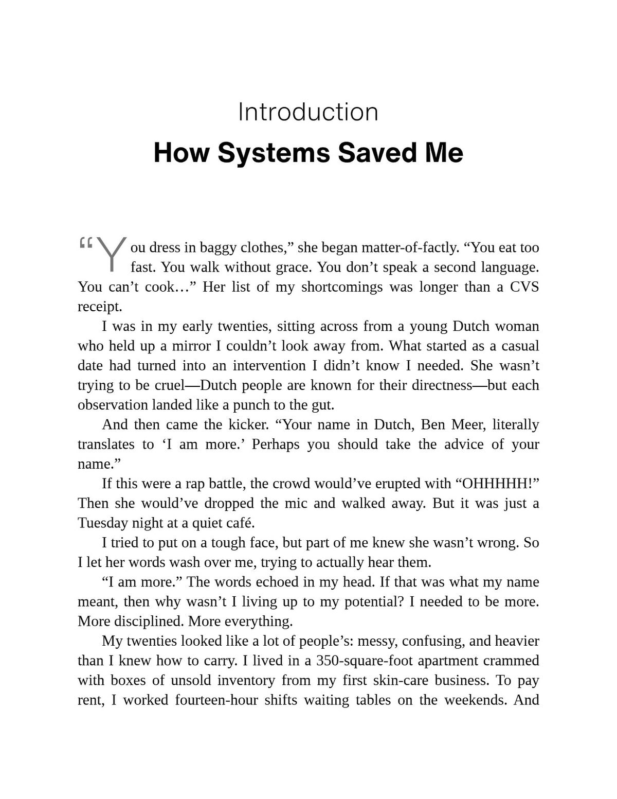 How to Be Good at Life: Simple Systems to Achieve More and Stress Less by Ben Meer | Instant PDF Download (No Physical Book)