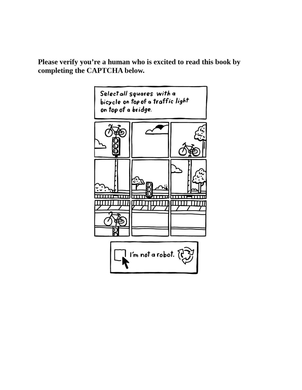 I Am Not a Robot: My Year Using AI to Do (Almost) Everything by Joanna Stern | Instant PDF Download (No Physical Book)