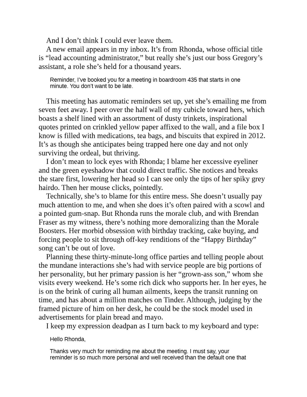 I Hope This Finds You Well by Natalie Sue | Instant PDF Download (No Physical Book)