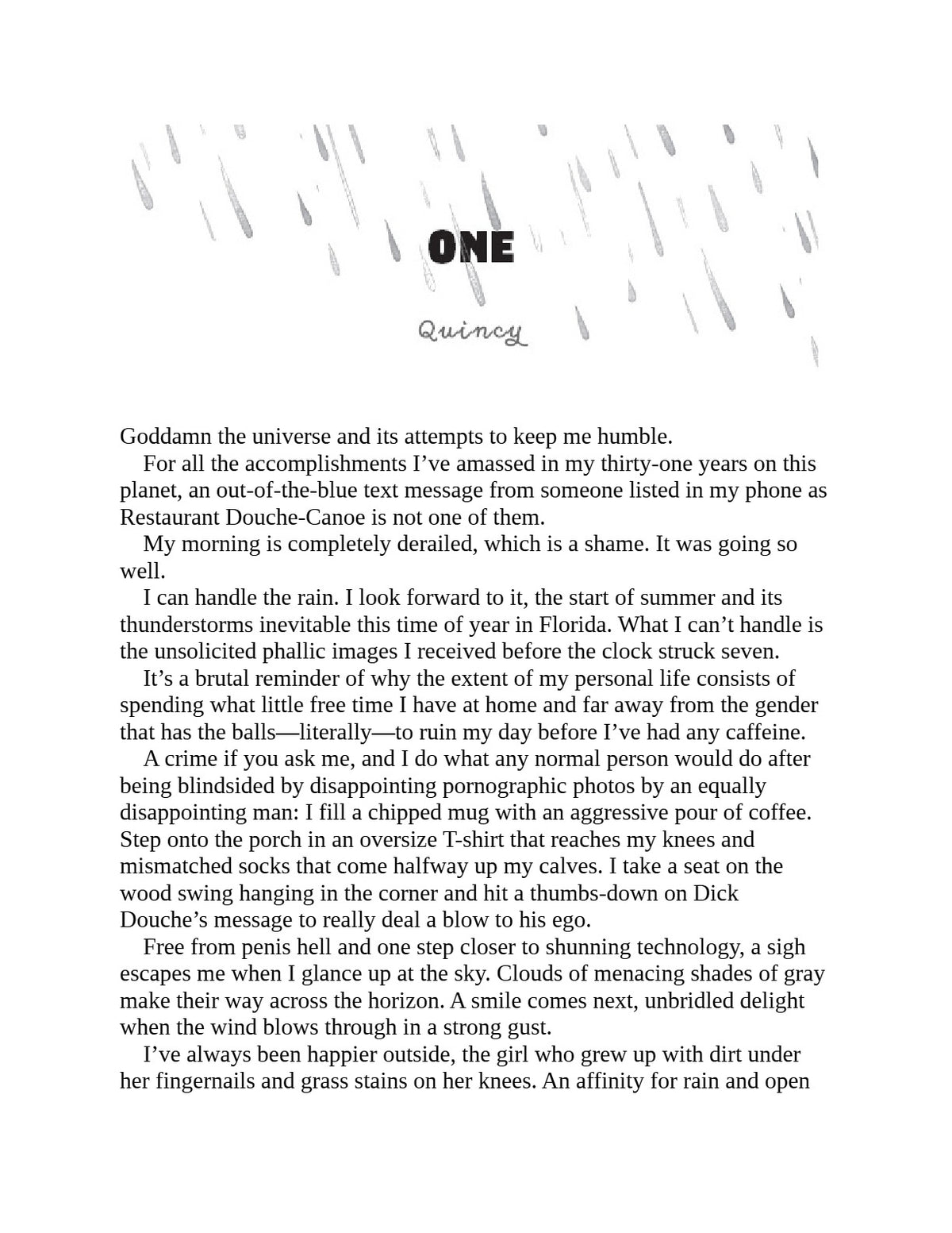 In Stormy Weather by Chelsea Curto | Instant PDF Download (No Physical Book)