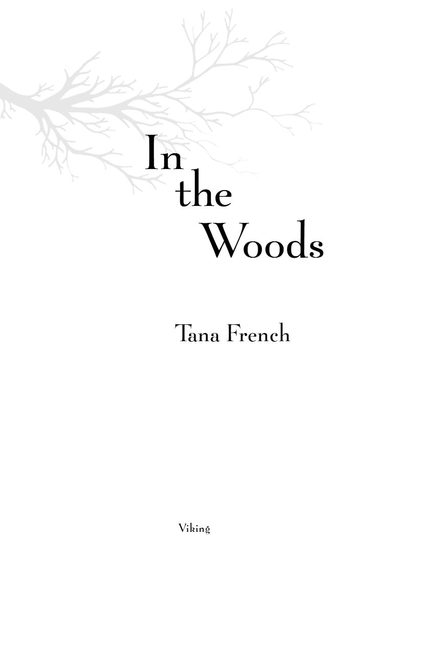 In the Woods by Tana French (Book 1 of 6: Dublin Murder Squad) | Instant PDF Download (No Physical Book)