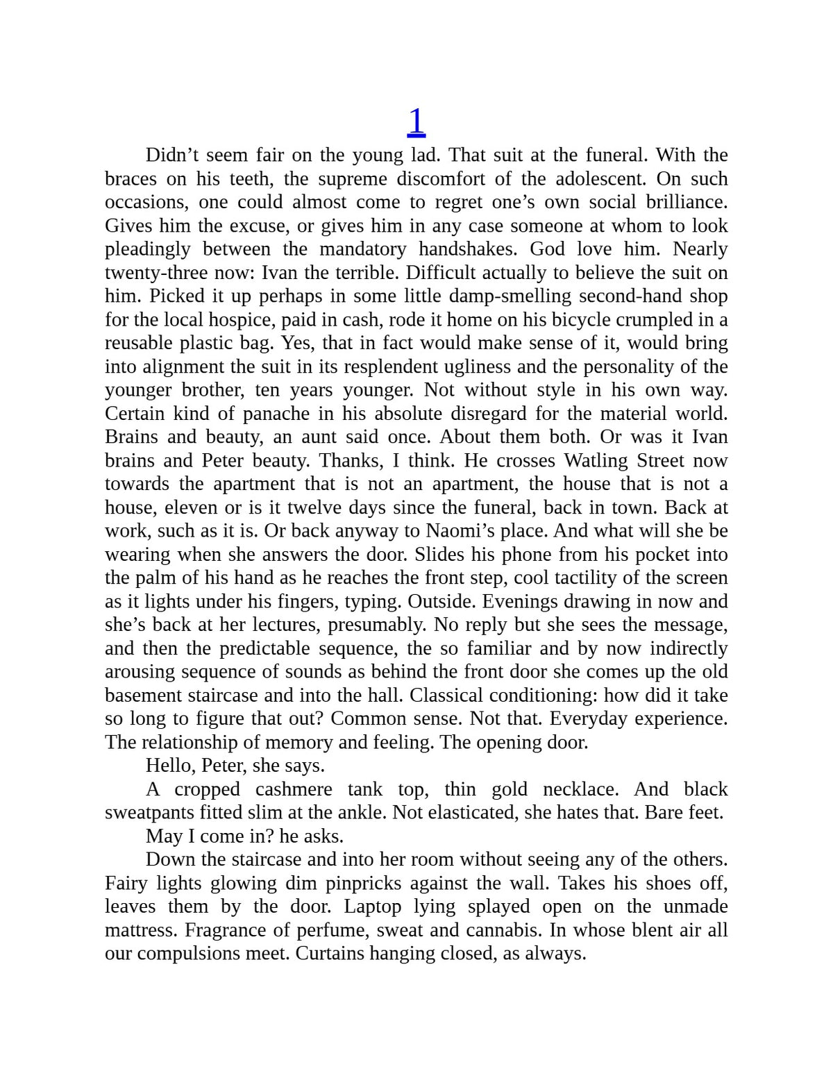 Intermezzo by Sally Rooney | Instant PDF Download (No Physical Book)