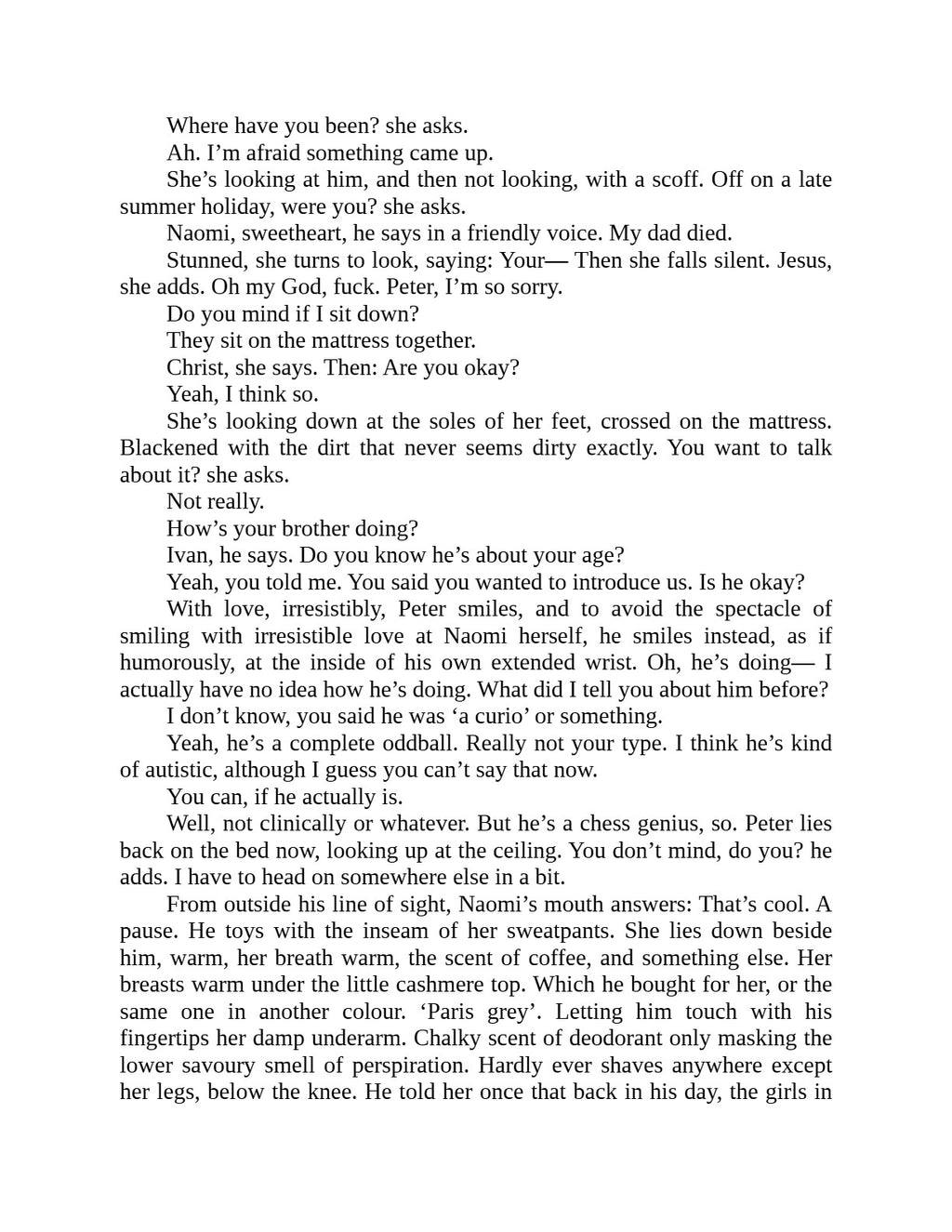 Intermezzo by Sally Rooney | Instant PDF Download (No Physical Book)