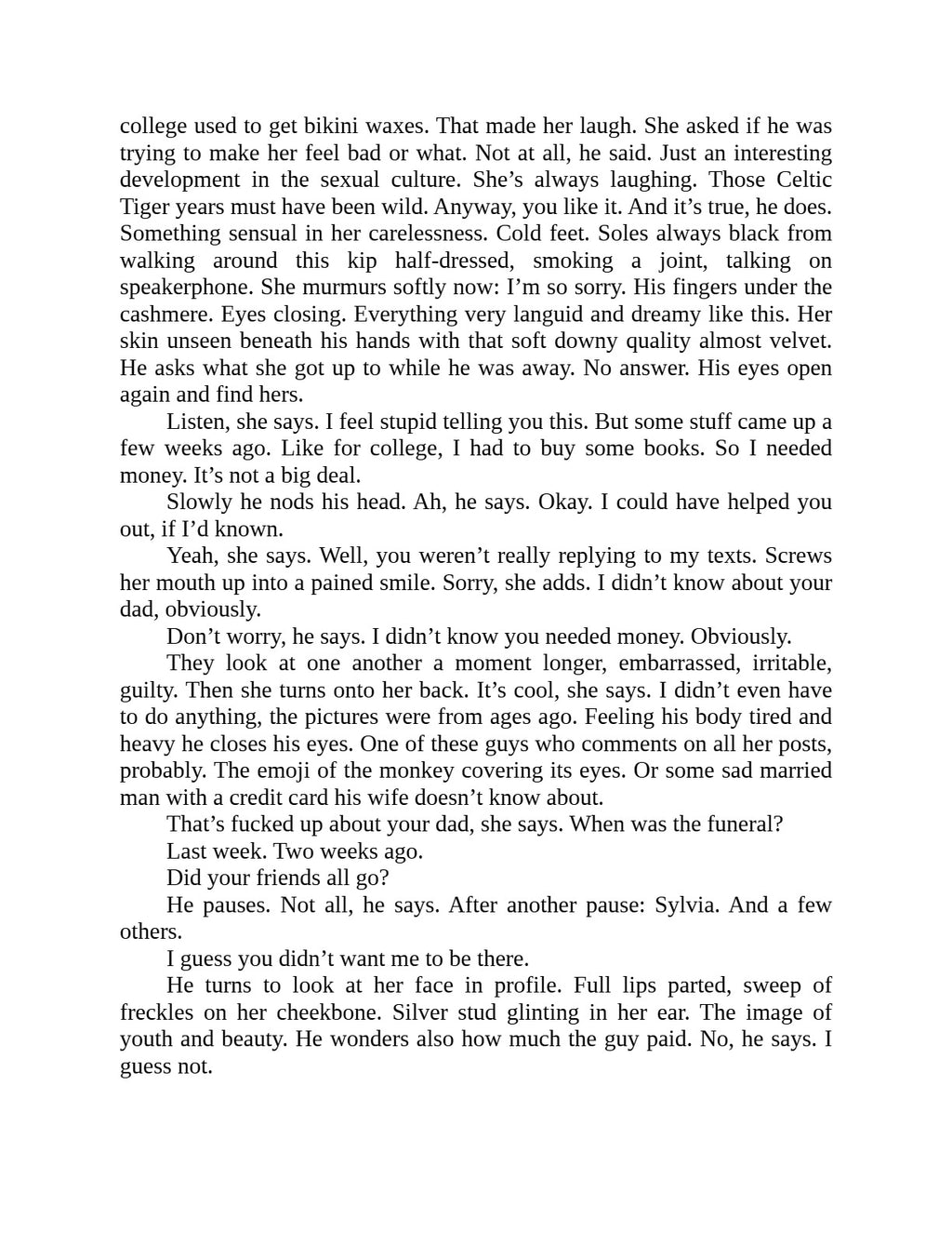 Intermezzo by Sally Rooney | Instant PDF Download (No Physical Book)