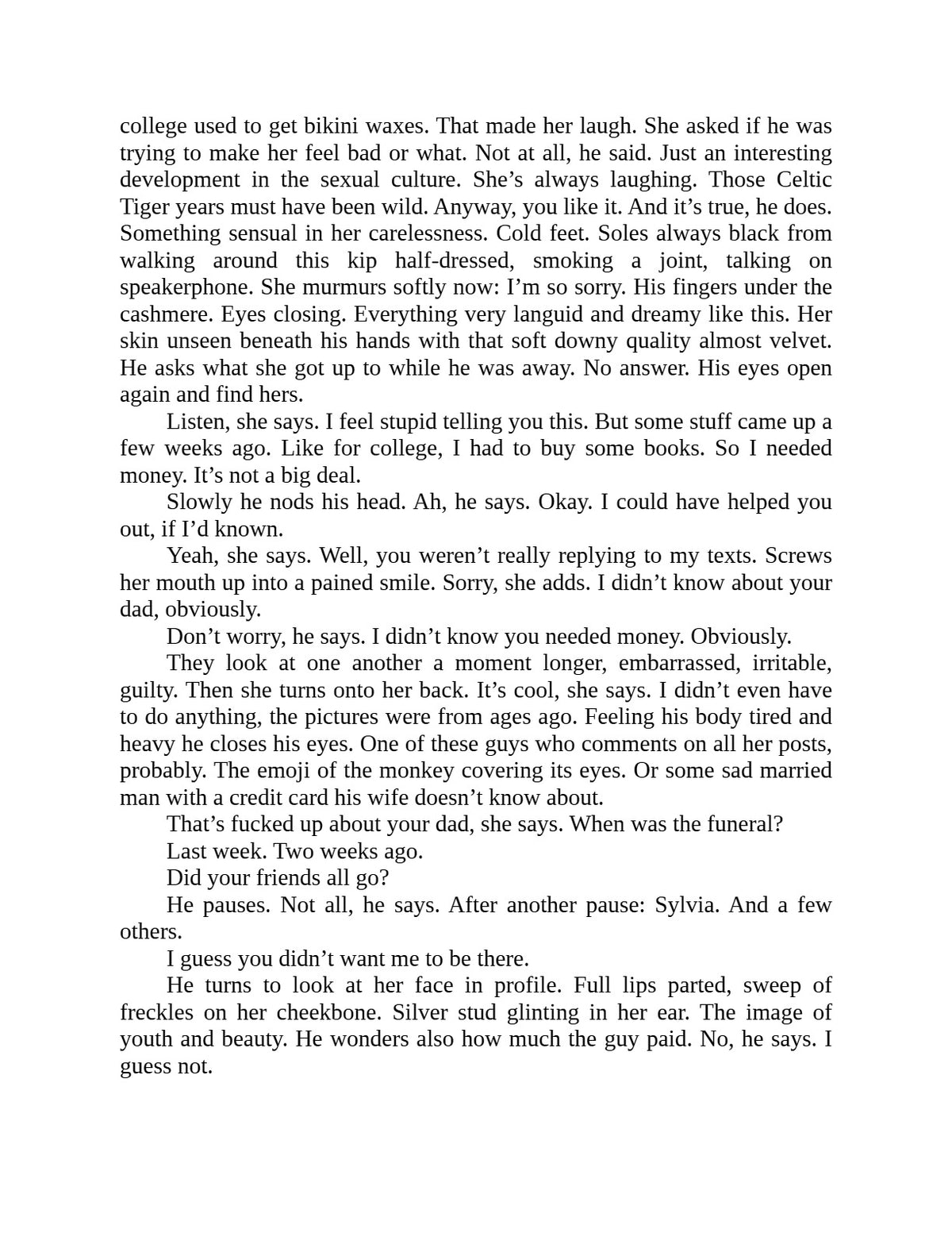 Intermezzo by Sally Rooney | Instant PDF Download (No Physical Book)