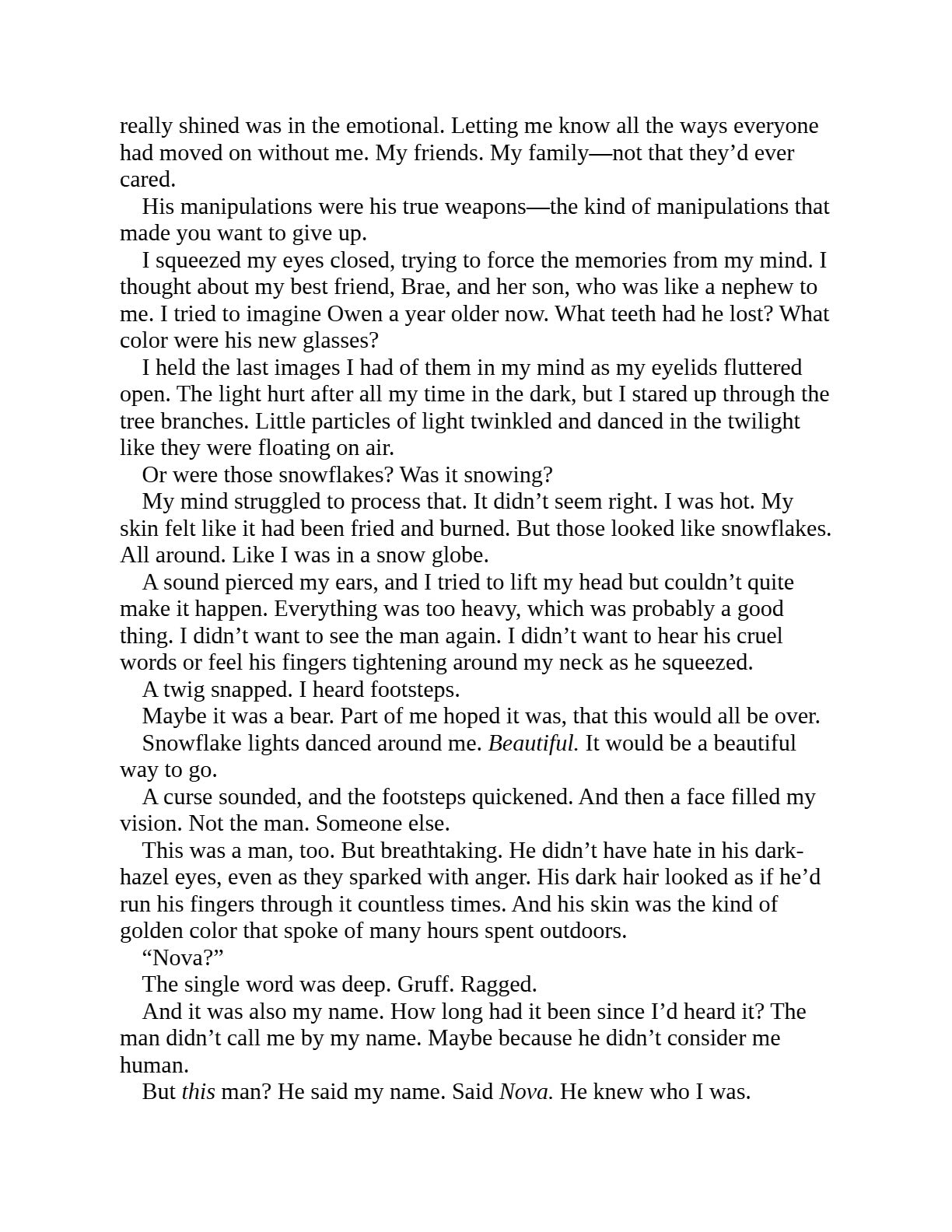 Into the Fading Twilight by Catherine Cowles (Book 2 of 5: Starlight Grove) | Instant PDF Download (No Physical Book)