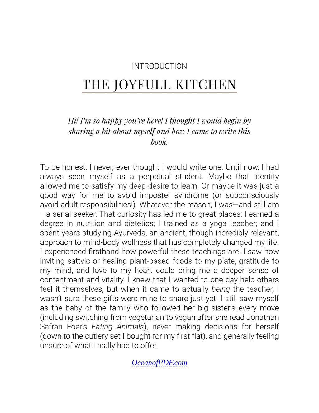 JoyFull: Cook Effortlessly, Eat Freely, Live Radiantly by Radhi Devlukia-Shetty | Instant PDF Download (No Physical Book)