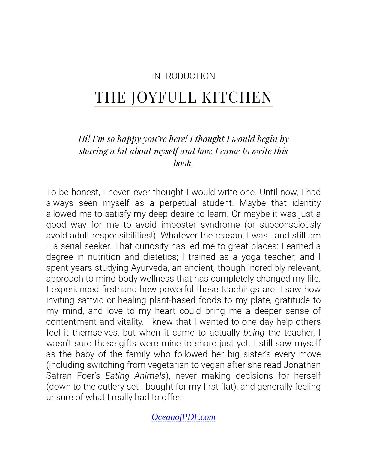JoyFull: Cook Effortlessly, Eat Freely, Live Radiantly by Radhi Devlukia-Shetty | Instant PDF Download (No Physical Book)
