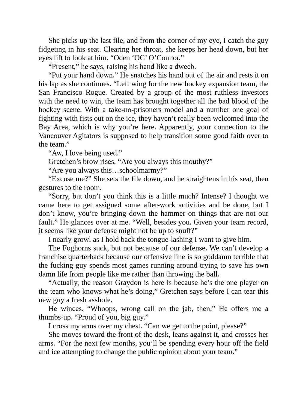 Just for the Cameras by Meghan Quinn (Book 1 of 2: Bay Area Players) | Instant PDF Download (No Physical Book)
