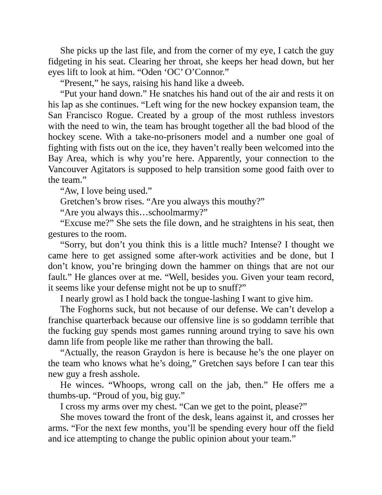 Just for the Cameras by Meghan Quinn (Book 1 of 2: Bay Area Players) | Instant PDF Download (No Physical Book)