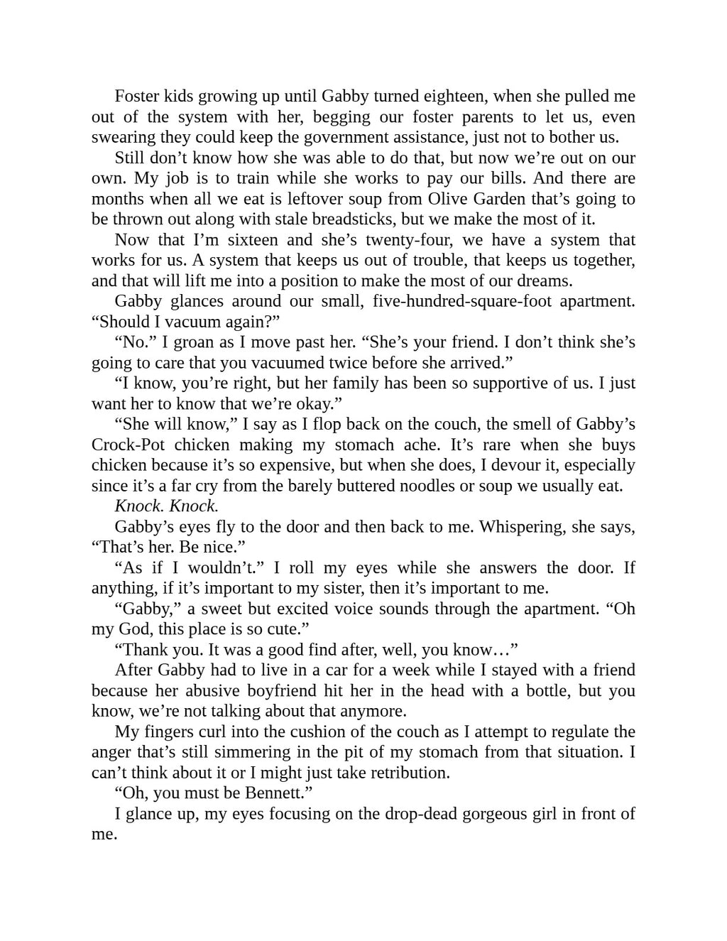 Just for the Plot by Meghan Quinn (Book 2 of 2: Bay Area Players) | Instant PDF Download (No Physical Book)