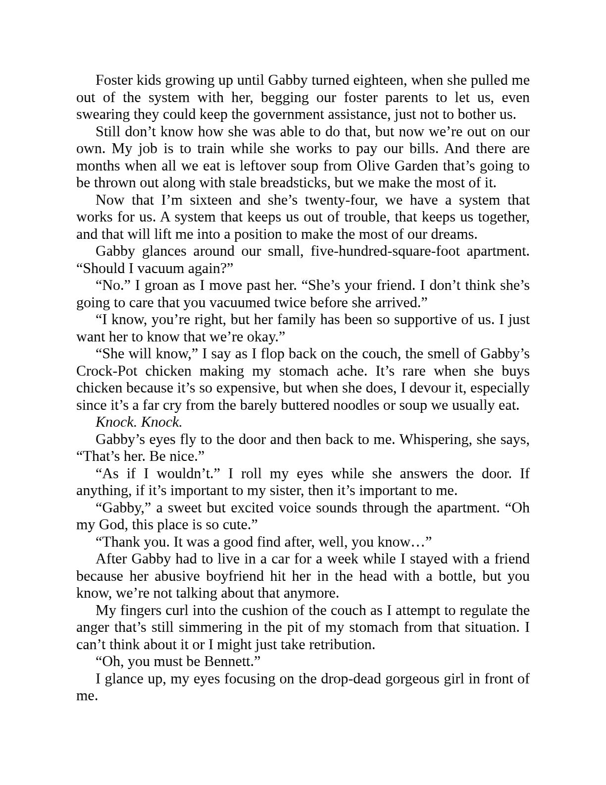 Just for the Plot by Meghan Quinn (Book 2 of 2: Bay Area Players) | Instant PDF Download (No Physical Book)