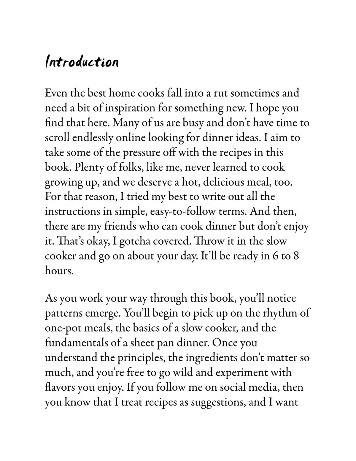 Keep It Simple, Y'all: Easy Dinners from Your Barefoot Neighbor: A Cookbook by Matthew Bounds | Instant PDF Download (No Physical Book)