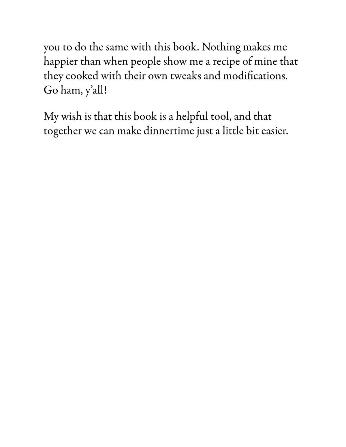 Keep It Simple, Y'all: Easy Dinners from Your Barefoot Neighbor: A Cookbook by Matthew Bounds | Instant PDF Download (No Physical Book)