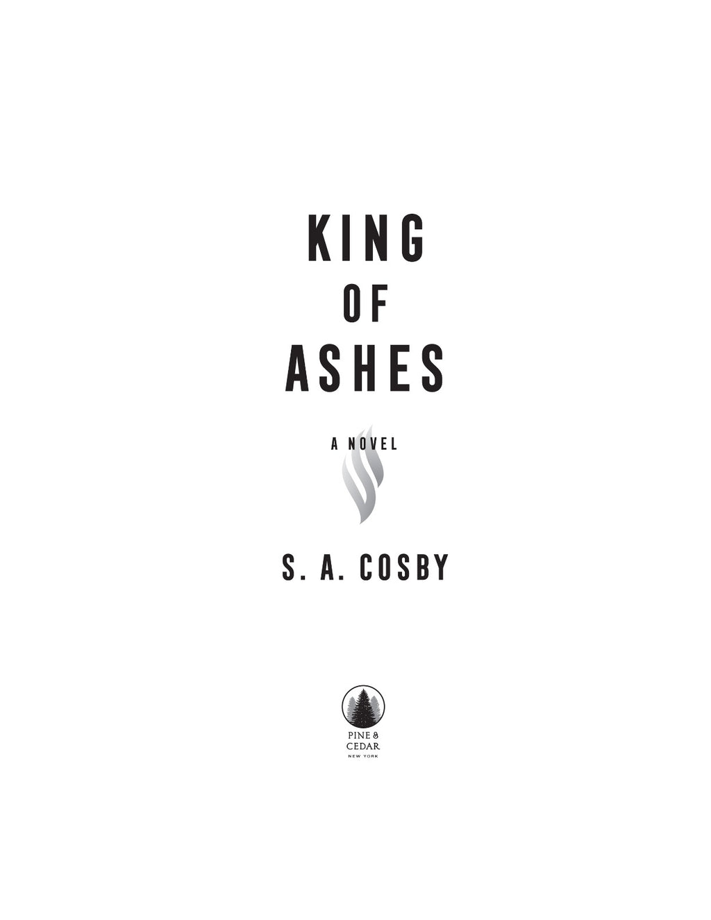 King of Ashes by S.A. Cosby | Instant PDF Download (No Physical Book)