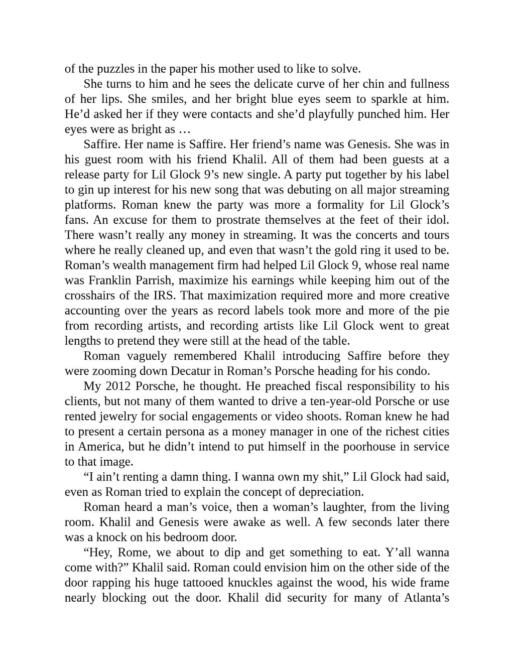 King of Ashes by S.A. Cosby | Instant PDF Download (No Physical Book)