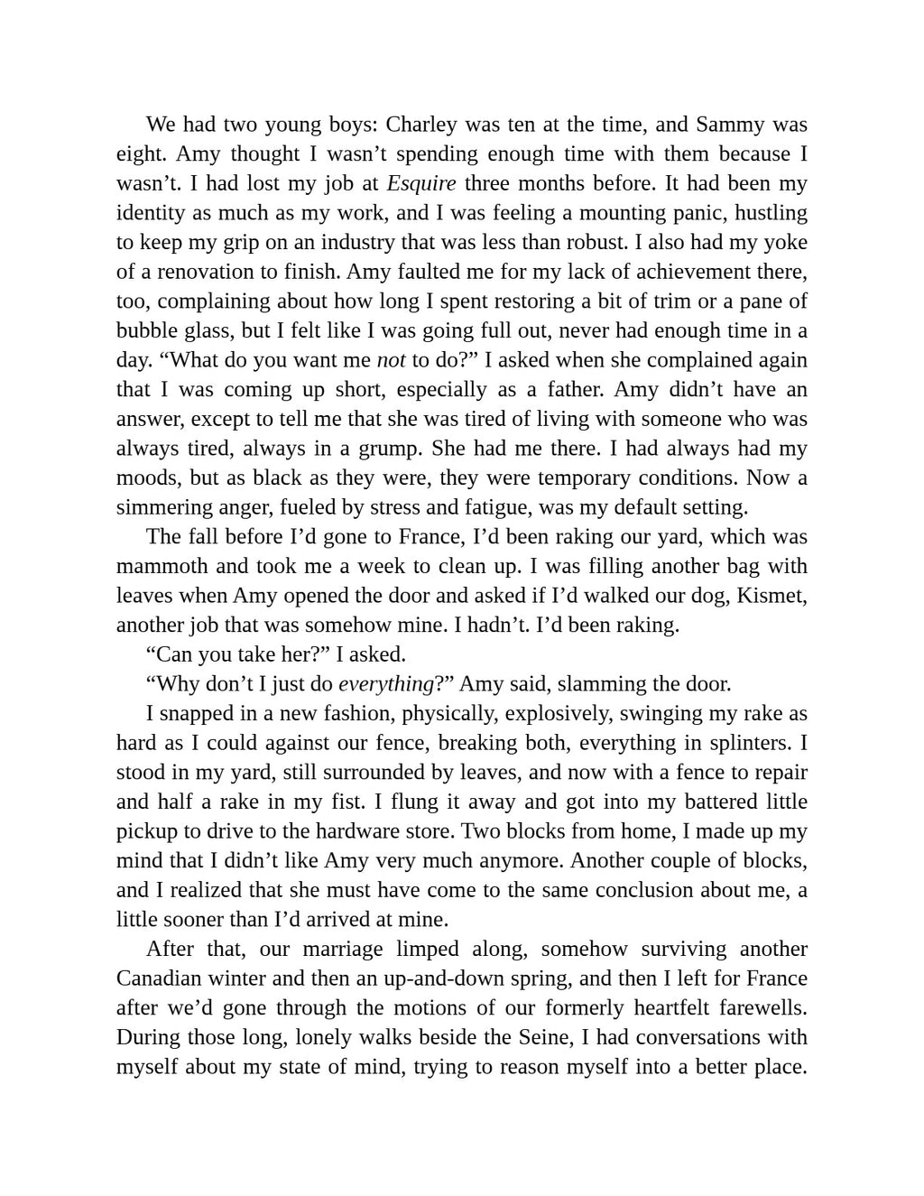 Legs Hearts Minds: Loss and Its Remedies by Chris Jones | Instant PDF Download (No Physical Book)