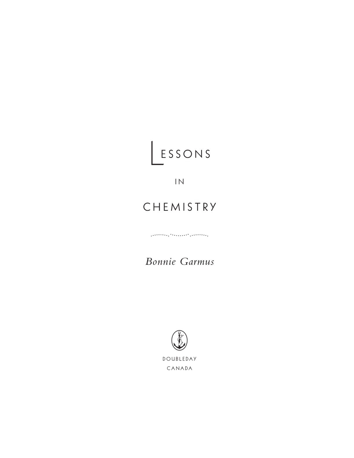 Lessons in Chemistry by Bonnie Garmus | Instant PDF Download (No Physical Book)
