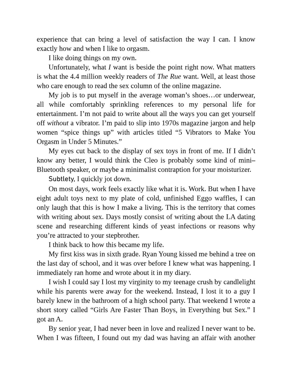 Let's Kiss and Tell: A Novel by Joss Richard | Instant PDF Download (No Physical Book)