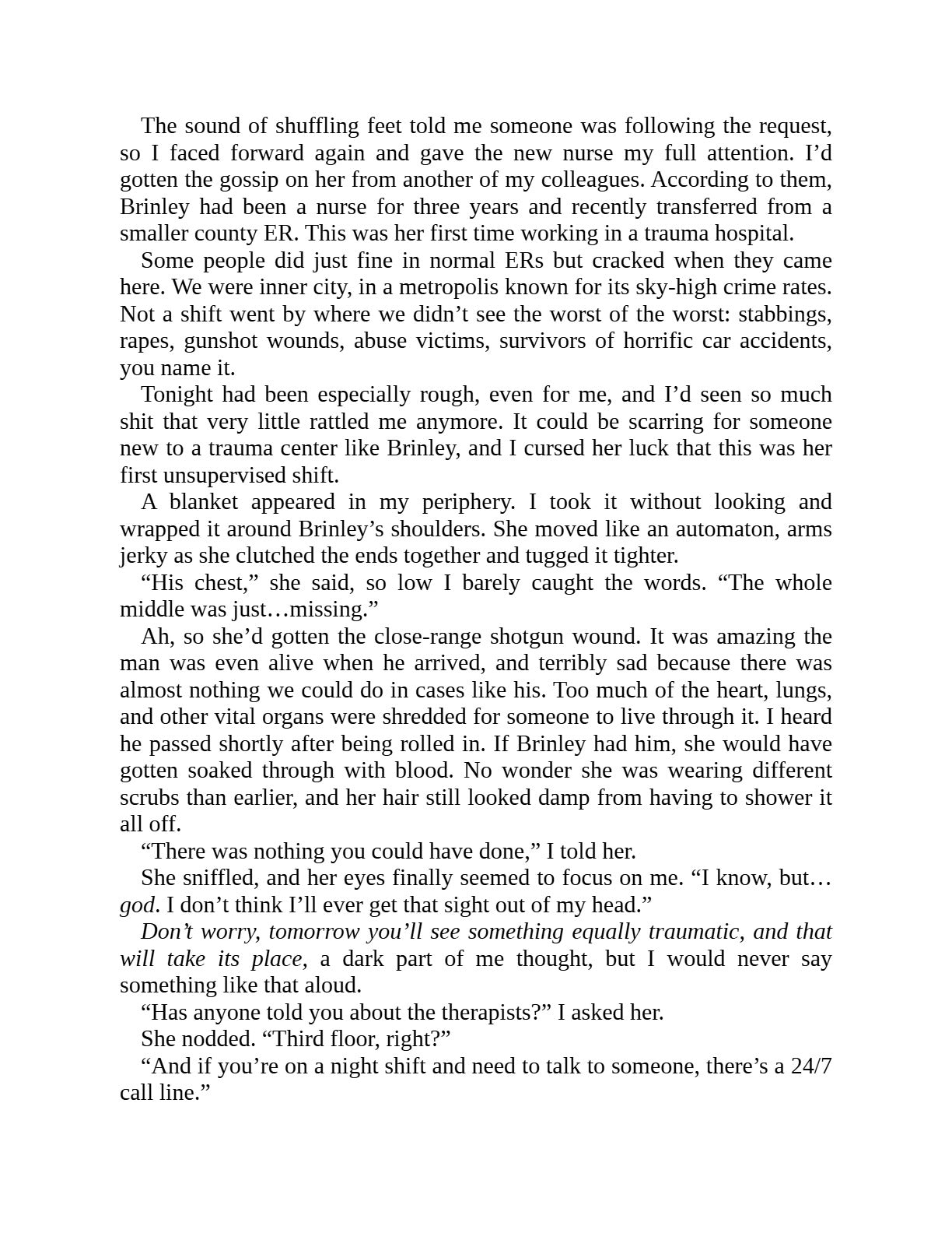 Lights Out by Navessa Allen (Book 1 of 3: Into Darkness) | Instant PDF Download (No Physical Book)