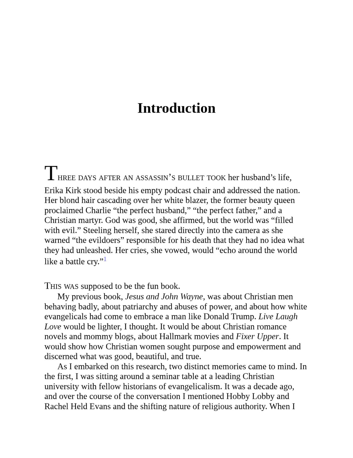 Live Laugh Love: The Secret History of White Christian Women and the World They Made by Kristin Kobes Du Mez | Instant PDF Download (No Physical Book)