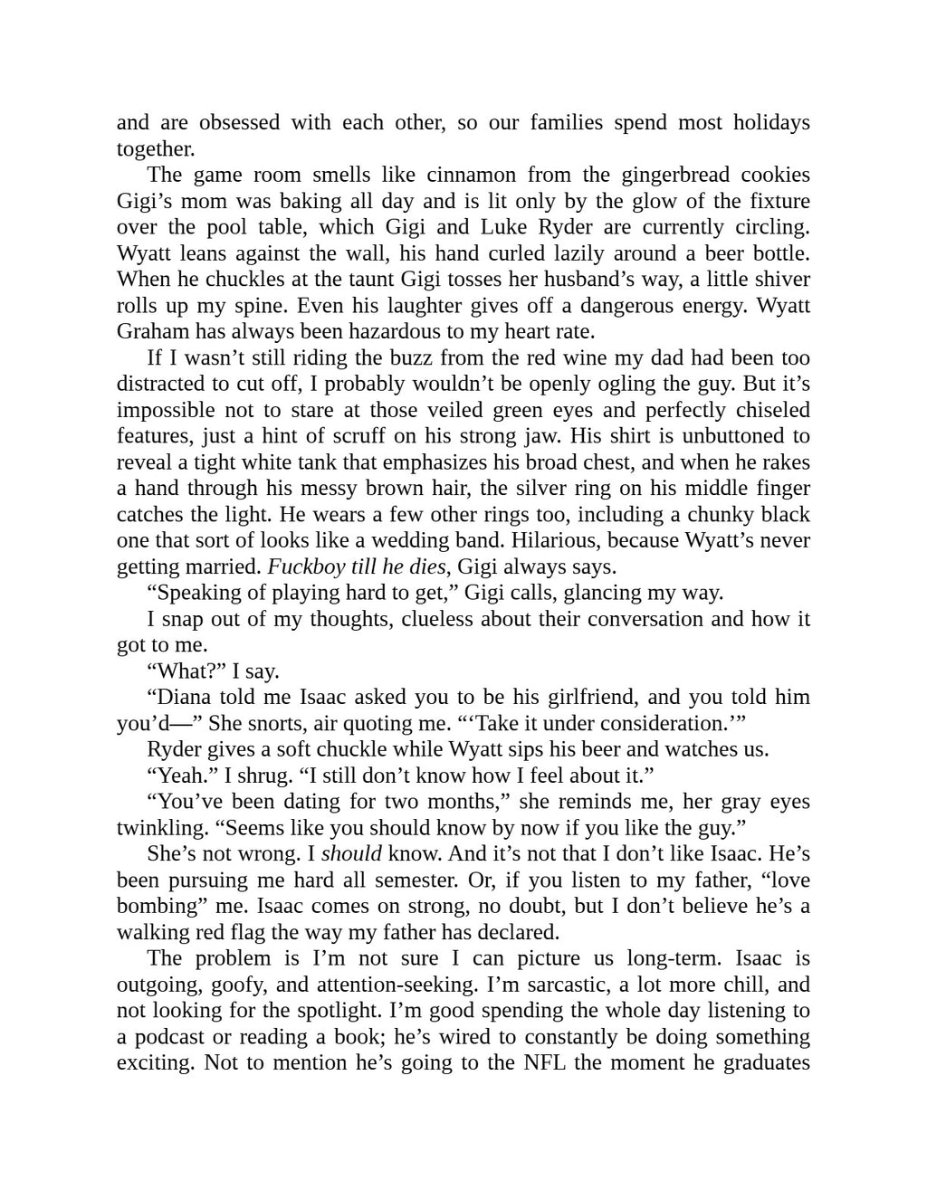 Love Song by Elle Kennedy (Book 4 of 4: Campus Diaries) | Instant PDF Download (No Physical Book)