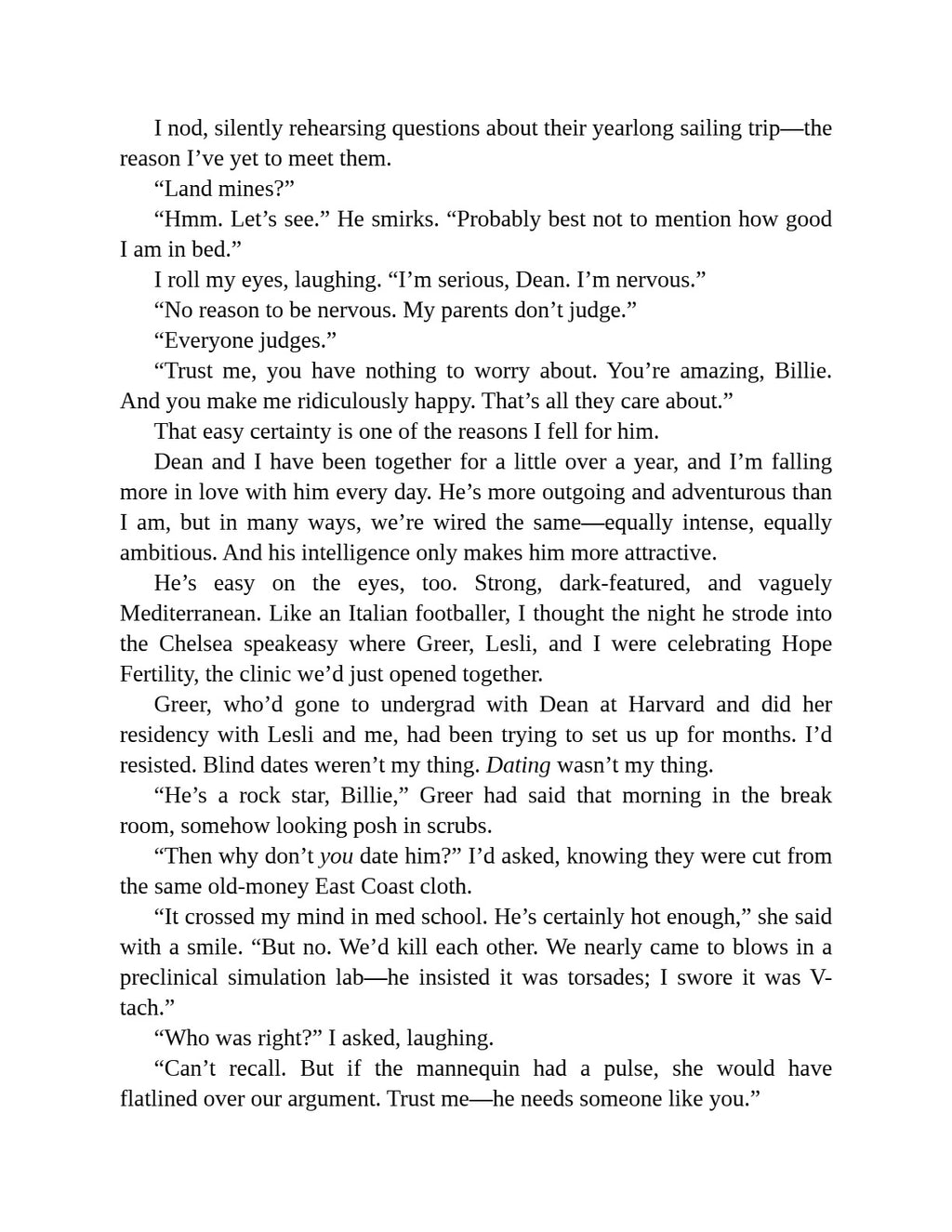 Love You More: A Novel by Emily Giffin | Instant PDF Download (No Physical Book)