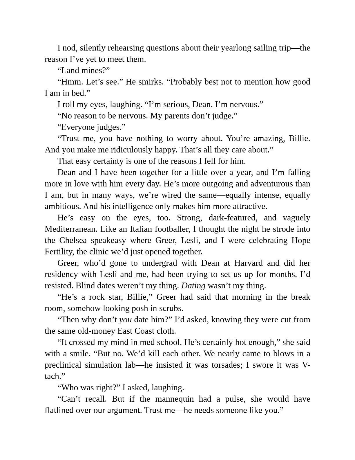 Love You More: A Novel by Emily Giffin | Instant PDF Download (No Physical Book)