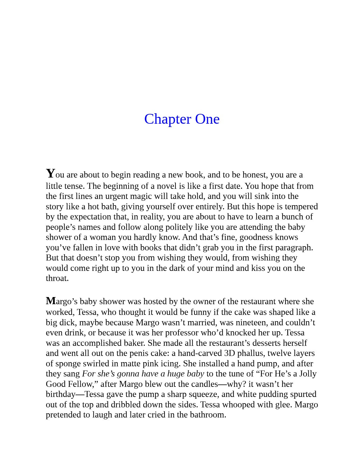 Margo's Got Money Troubles by Rufi Thorpe | Instant PDF Download (No Physical Book)