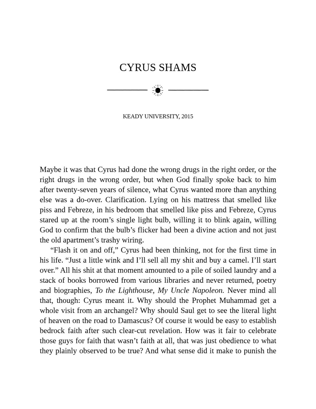 Martyr! by Kaveh Akbar | Instant PDF Download (No Physical Book)