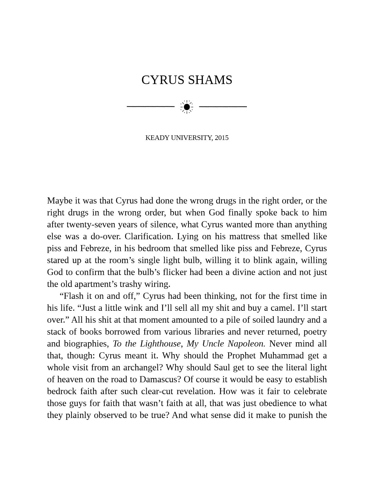 Martyr! by Kaveh Akbar | Instant PDF Download (No Physical Book)
