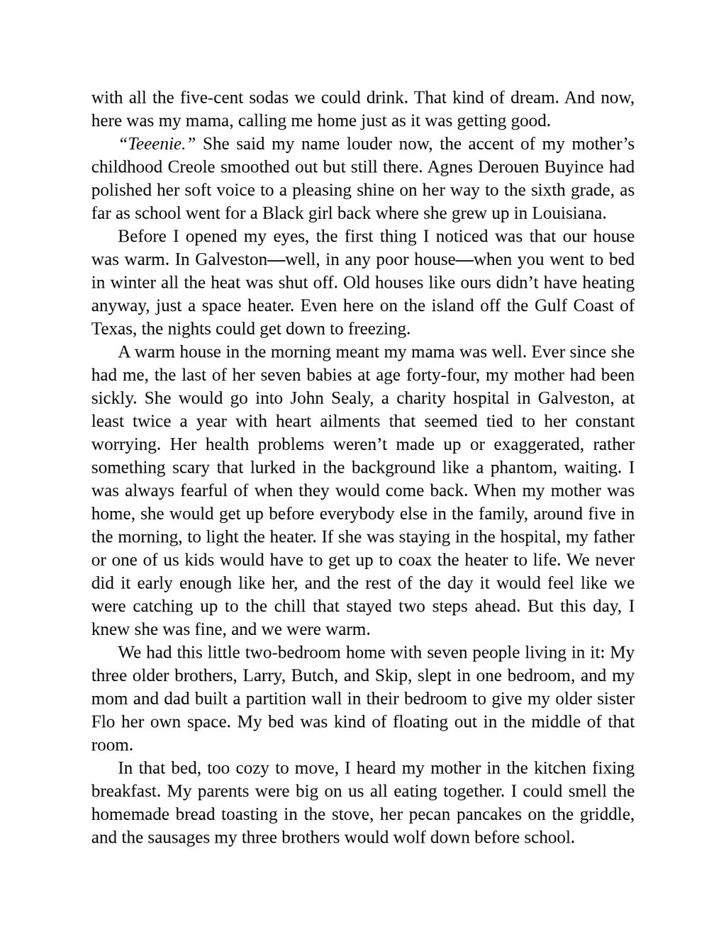 Matriarch: Oprah's Book Club: A Memoir by Tina Knowles | Instant PDF Download (No Physical Book)