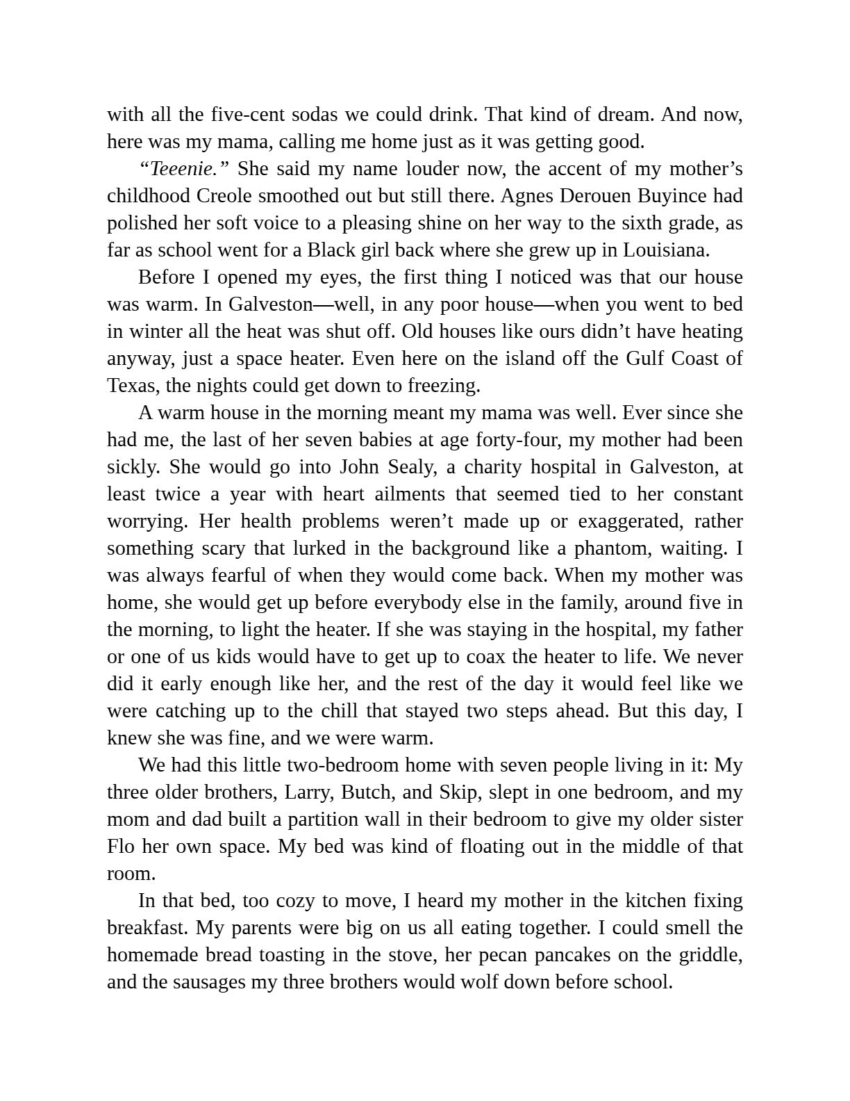 Matriarch: Oprah's Book Club: A Memoir by Tina Knowles | Instant PDF Download (No Physical Book)