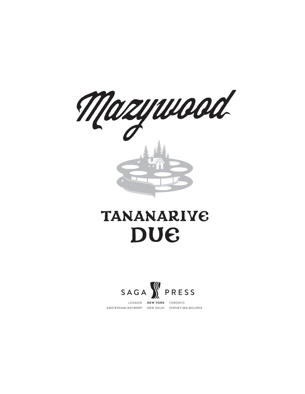 Mazywood by Tananarive Due | Instant PDF Download (No Physical Book)