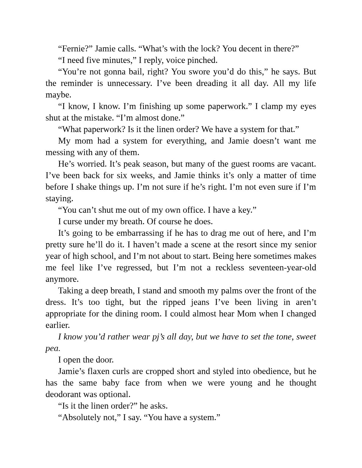Meet Me at the Lake by Carley Fortune | Instant PDF Download (No Physical Book)